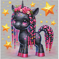 Rainbow Horse-RH 508